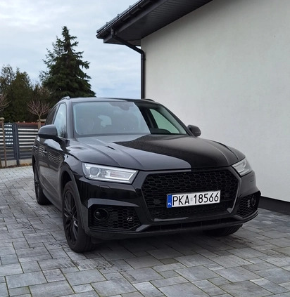 Audi Q5 cena 112000 przebieg: 119000, rok produkcji 2018 z Kalisz małe 79